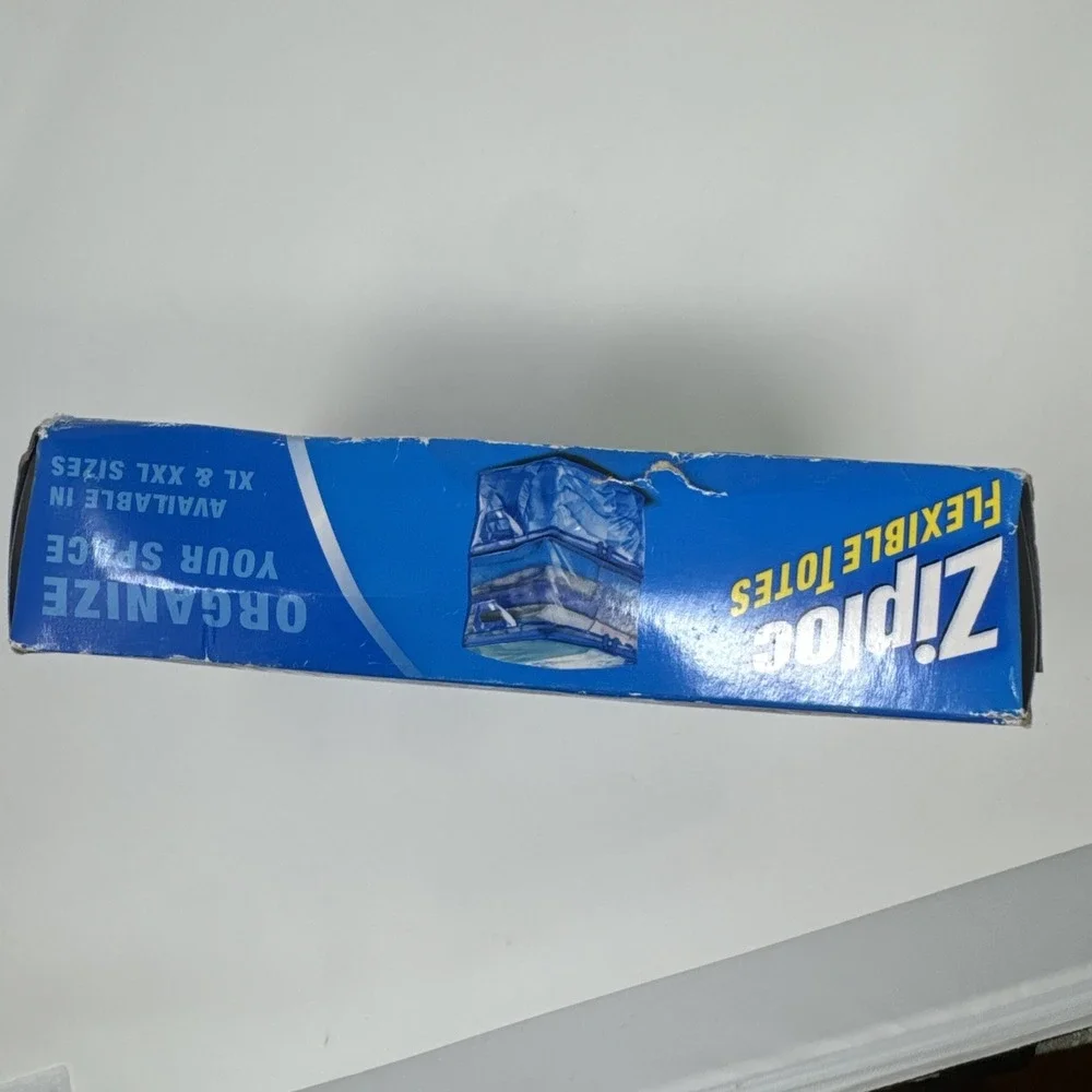 (1) Ziplock XXL Flexible Tote 22 GAL 2.2' x 16